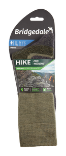 Bridgedale Mens Hike Midweight Merino Performance Boot Sock