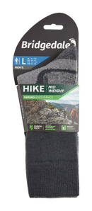 Bridgedale Mens Hike Midweight Merino Performance Boot Sock