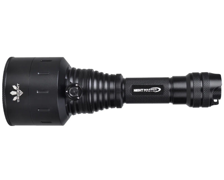 Night Master Trident Tri-LED Long Range Dimmable Hunting Light