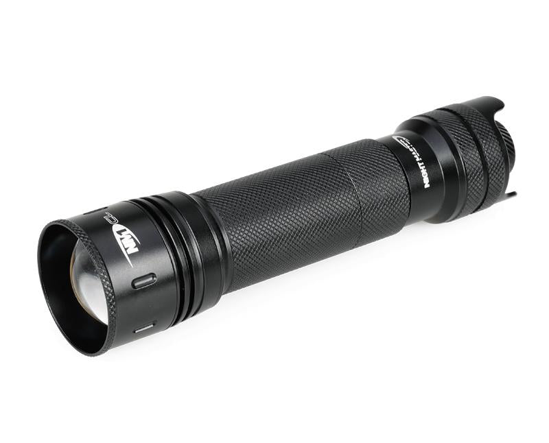 Night Master NM1 CL Long Range Hunting Light with Changeable LEDs & Rear Focus