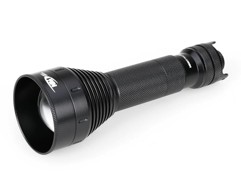 Night Master NM1 SL Long Range Hunting Light with Changeable LEDs & Rear Focus