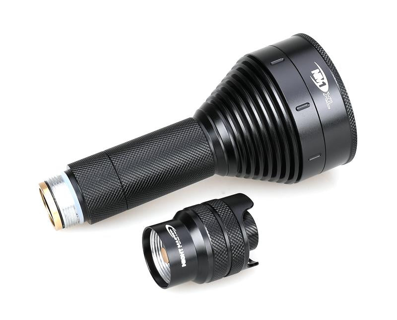 Night Master NM1 XL Long Range Hunting Light with Changeable LEDs & Rear Focus