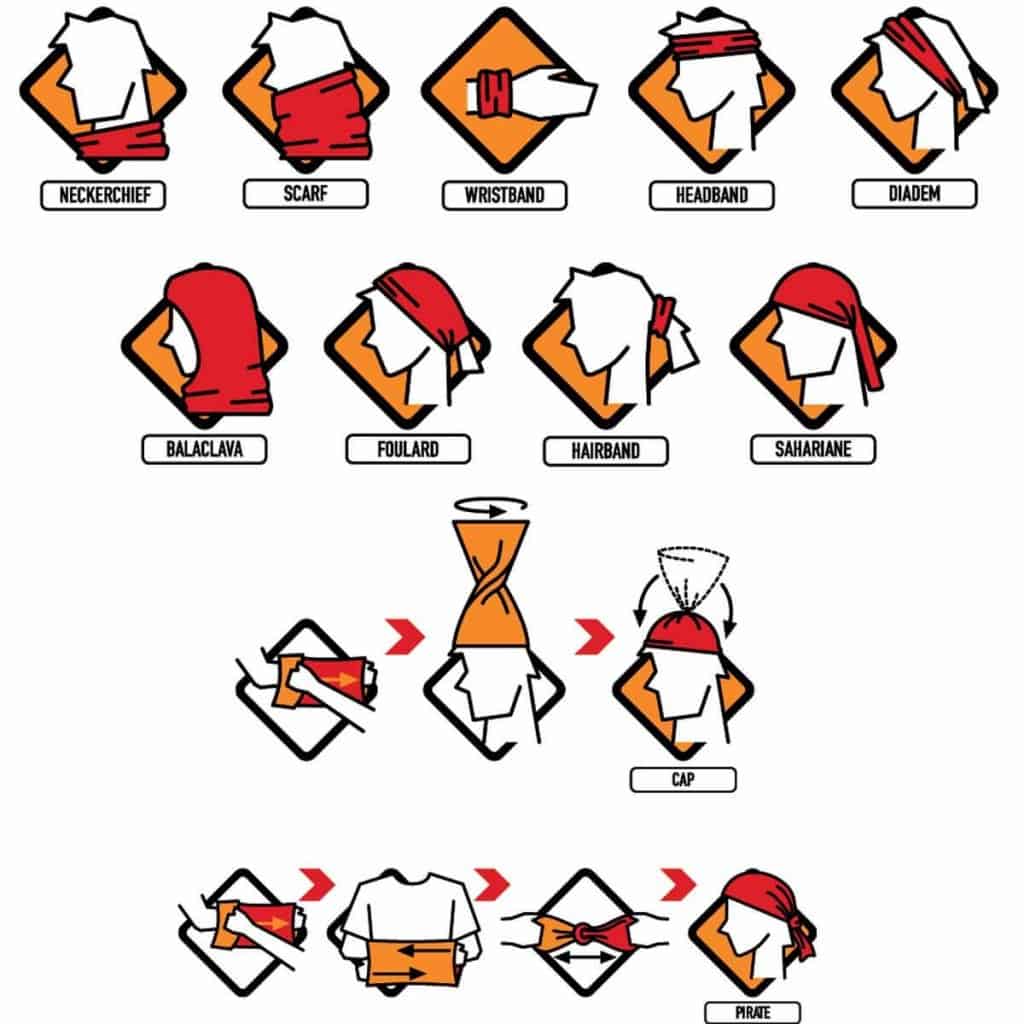 Buff Original Tubular - Matterhorn Multi