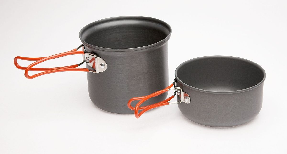 GoSystem Single Dome Pan Set