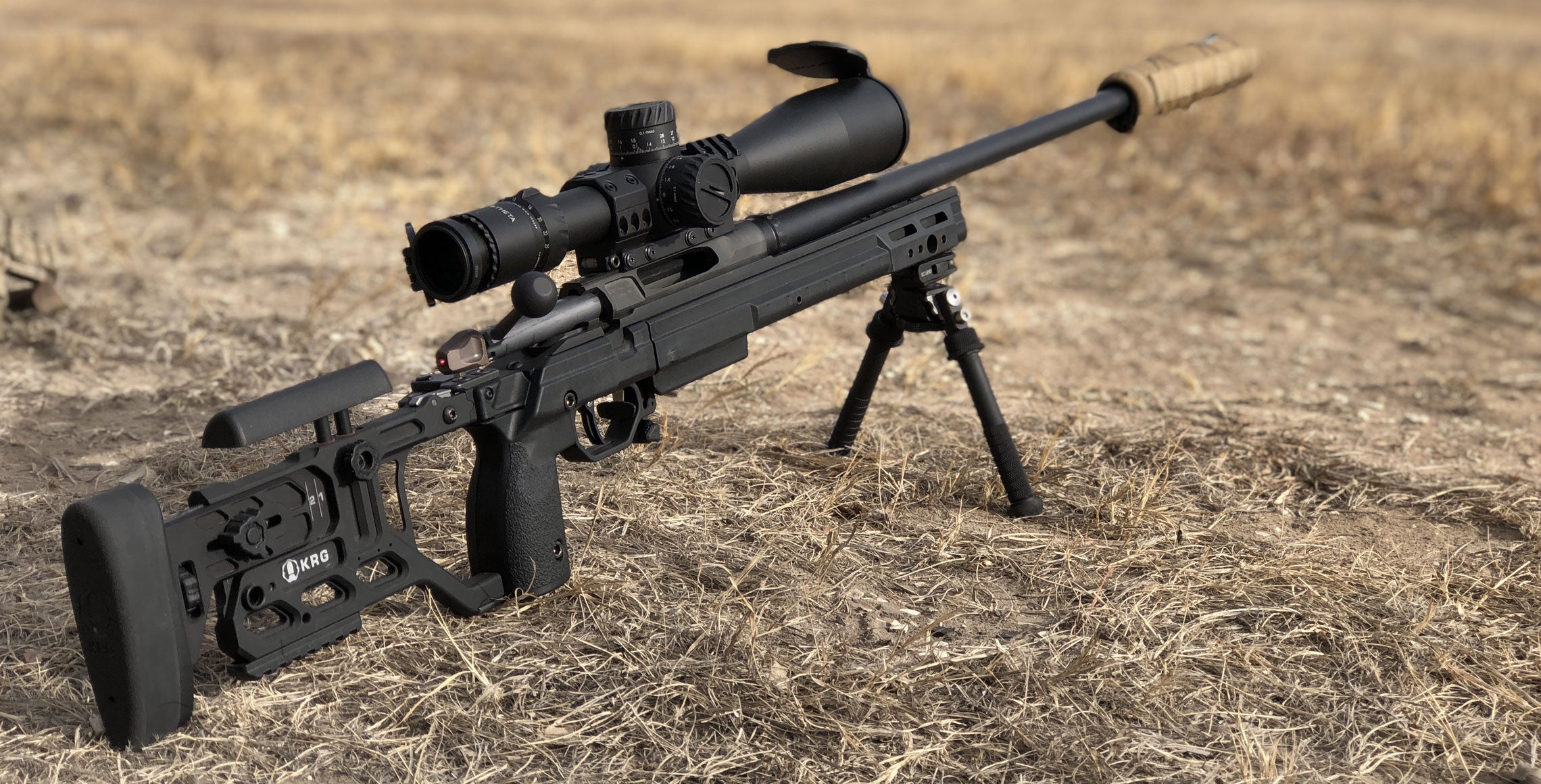 KRG Whiskey-3 Rifle Chassis