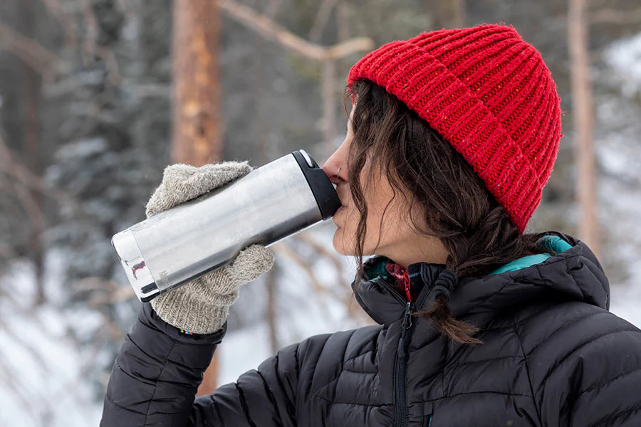 Klean Kanteen Insulated TKWide 20oz (592ml) with Café Cap