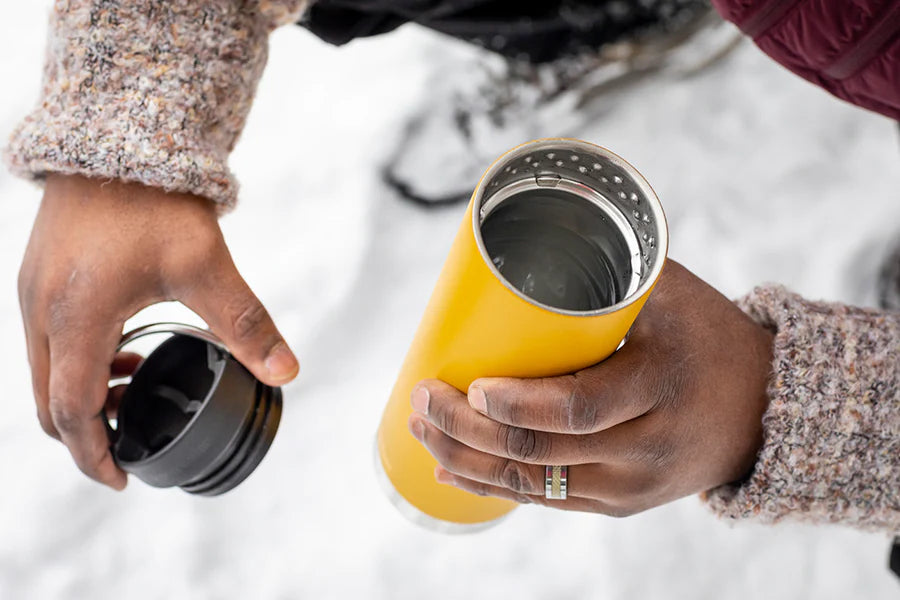 Klean Kanteen Insulated TKWide 20oz (592ml) with Café Cap