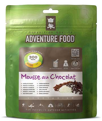 Adventure Food - Mousse au Chocolat