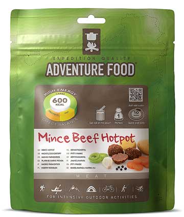 Adventure Food - Mince Beef Hotpot