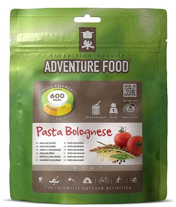 Adventure Food - Pasta Bolognese