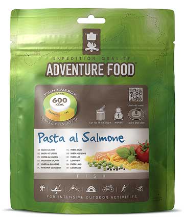 Adventure Food - Pasta al Salmon