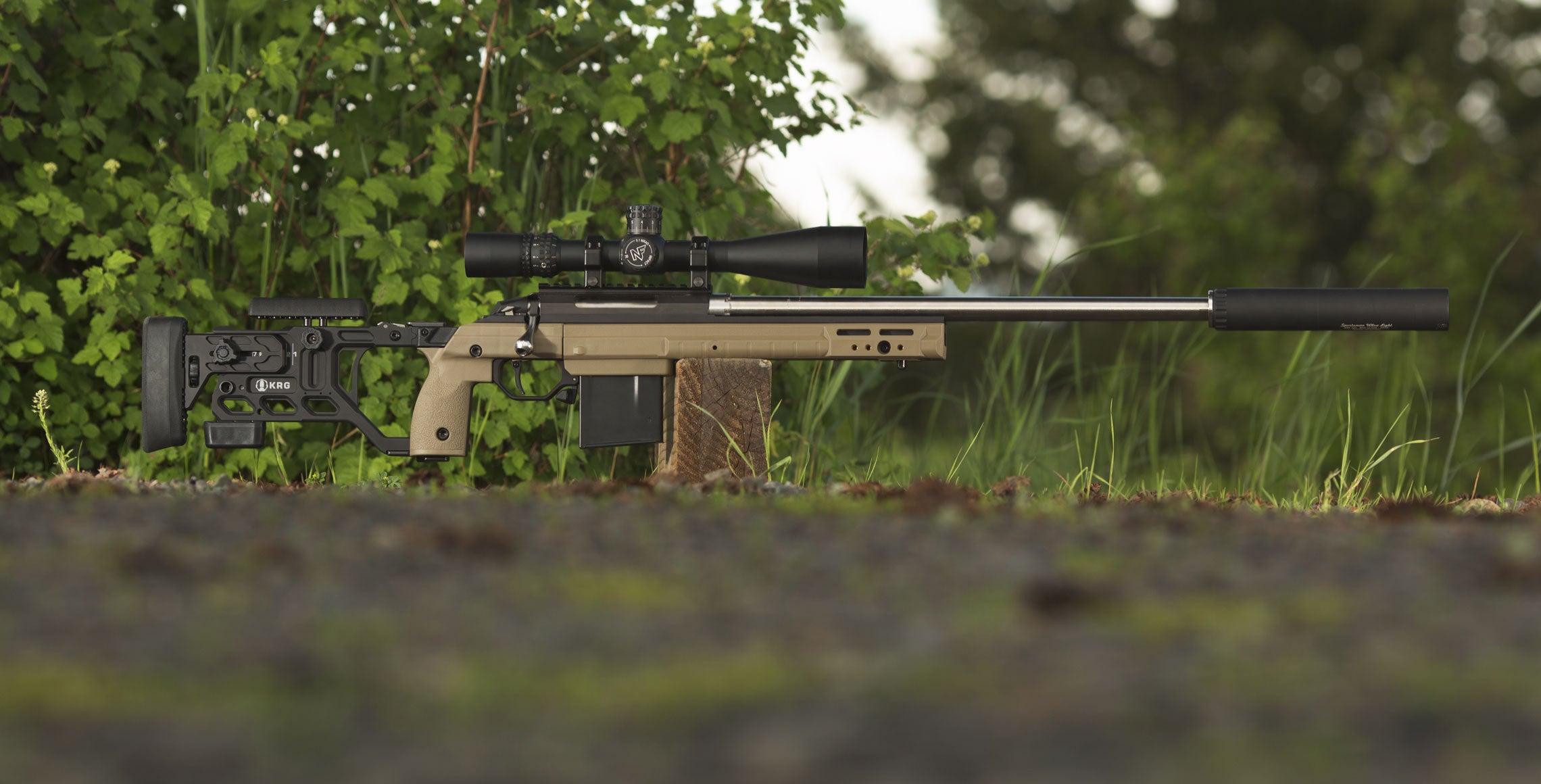 KRG Whiskey-3 Rifle Chassis