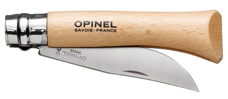 Opinel N°10 Stainless Steel Folding Knife